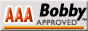 Logo - Bobby WorldWide Approved AAA. Select to visit homepage.